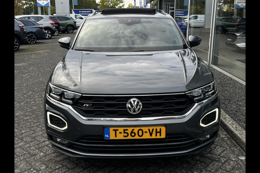 Volkswagen T-Roc 2.0 TSI 4Motion Sport Business R 190pk Automaat | Panoramadak | Adapt. Cruise | Afn. trekhaak | Dodehoek | Elektr. klep | Winter Pack | etc. etc.