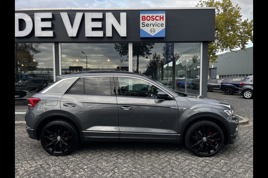 Volkswagen T-Roc 2.0 TSI 4Motion Sport Business R 190pk Automaat | Panoramadak | Adapt. Cruise | Afn. trekhaak | Dodehoek | Elektr. klep | Winter Pack | etc. etc.