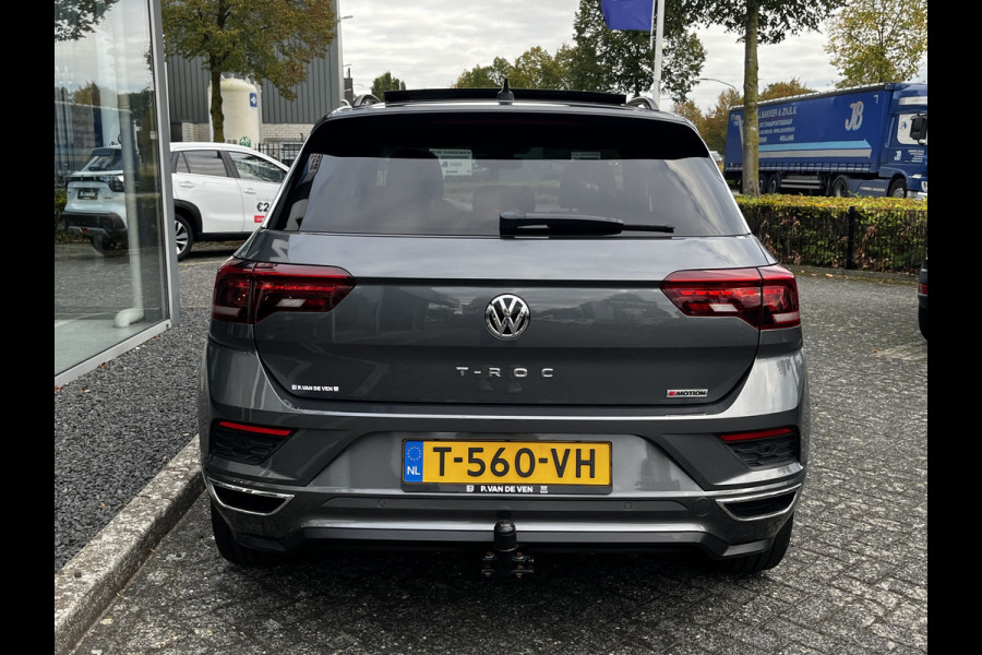 Volkswagen T-Roc 2.0 TSI 4Motion Sport Business R 190pk Automaat | Panoramadak | Adapt. Cruise | Afn. trekhaak | Dodehoek | Elektr. klep | Winter Pack | etc. etc.