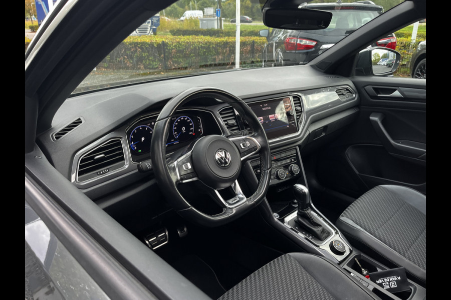 Volkswagen T-Roc 2.0 TSI 4Motion Sport Business R 190pk Automaat | Panoramadak | Adapt. Cruise | Afn. trekhaak | Dodehoek | Elektr. klep | Winter Pack | etc. etc.