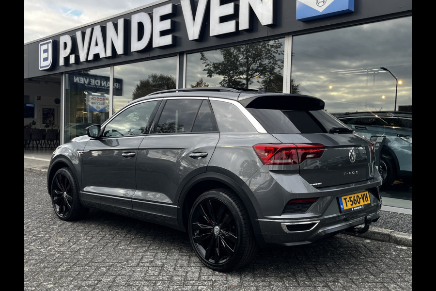 Volkswagen T-Roc 2.0 TSI 4Motion Sport Business R 190pk Automaat | Panoramadak | Adapt. Cruise | Afn. trekhaak | Dodehoek | Elektr. klep | Winter Pack | etc. etc.