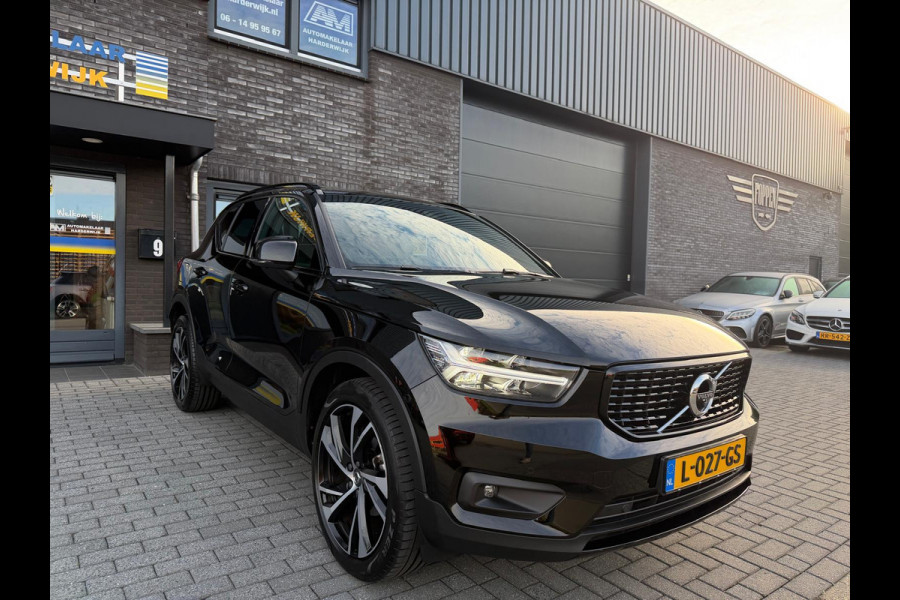 Volvo XC40 1.5 T2 R-Design | 1E EIGENAAR | 3/6/12MND GARANTIE | AUTOMAAT | PANO | LED | DAB | CRUISE | CARPLAY | STOELVERWM | BLIS | HARMAN KARDON |