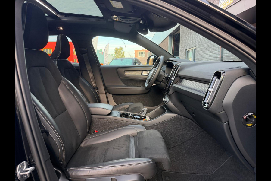 Volvo XC40 1.5 T2 R-Design | 1E EIGENAAR | 3/6/12MND GARANTIE | AUTOMAAT | PANO | LED | DAB | CRUISE | CARPLAY | STOELVERWM | BLIS | HARMAN KARDON |