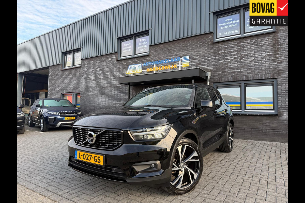 Volvo XC40 1.5 T2 R-Design | 1E EIGENAAR | 3/6/12MND GARANTIE | AUTOMAAT | PANO | LED | DAB | CRUISE | CARPLAY | STOELVERWM | BLIS | HARMAN KARDON |