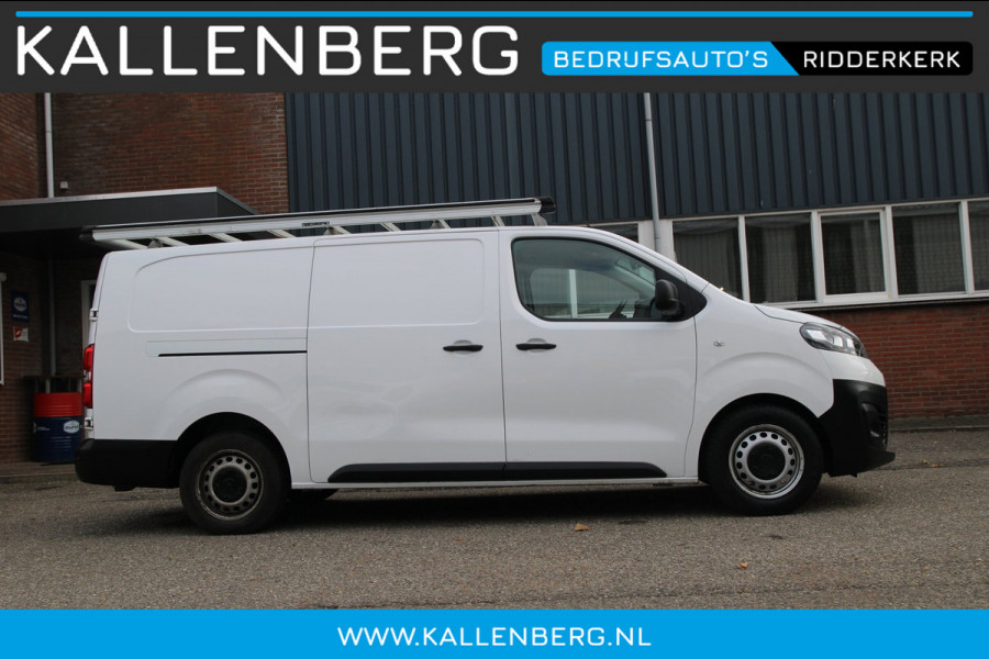 Opel Vivaro 2.0 CDTI L3H1 Edition AUTOMAAT 122PK / Trekhaak / Imperiaal / App connect