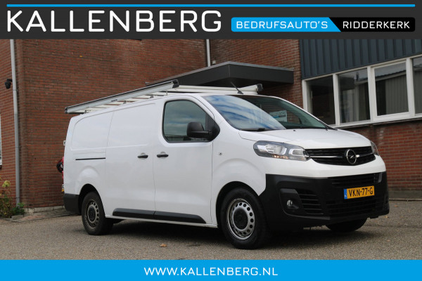 Opel Vivaro 2.0 CDTI L3H1 Edition AUTOMAAT 122PK / Trekhaak / Imperiaal / App connect