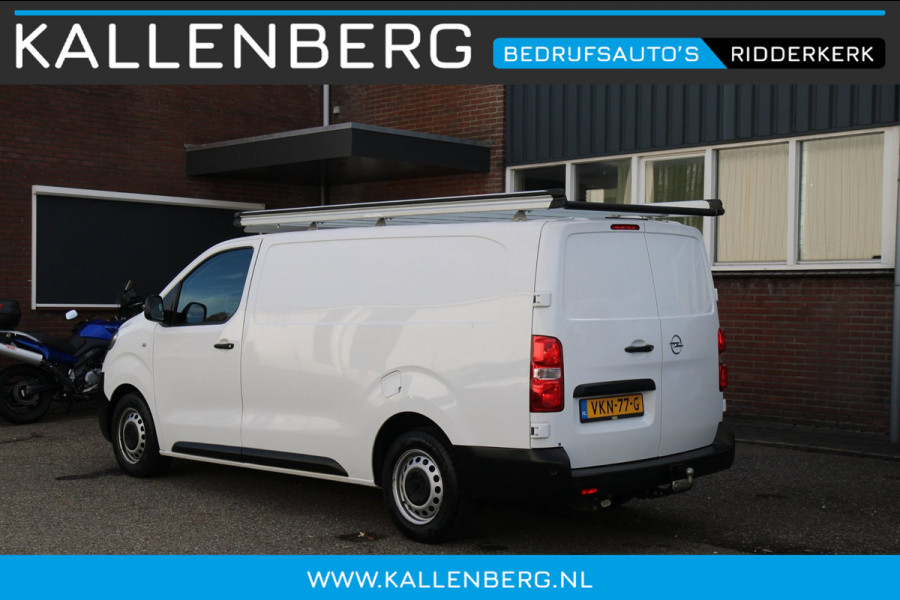 Opel Vivaro 2.0 CDTI L3H1 Edition AUTOMAAT 122PK / Trekhaak / Imperiaal / App connect