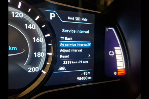 Hyundai Kona EV Comfort 64 kWh SOH 95% | Automaat | Achteruitrijcamera | parkeersensoren voor- en achter |