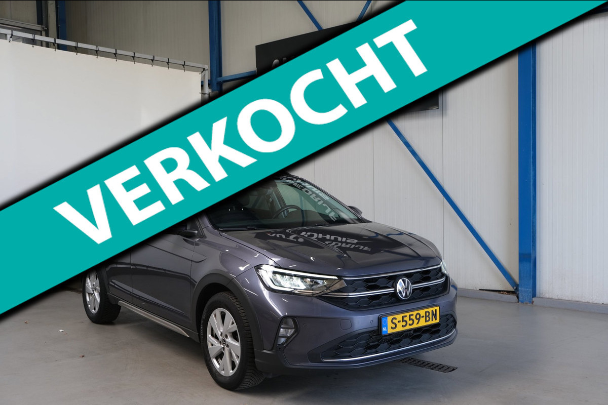 Volkswagen Taigo 1.0 TSI Life - N.A.P. Airco, Cruise, PDC, Carplay, Virtual Display.
