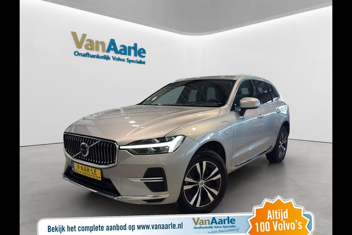Volvo XC60 T6 Aut. Long Range Inscription Leder Parkeercamera Stoelverwarming 350pk