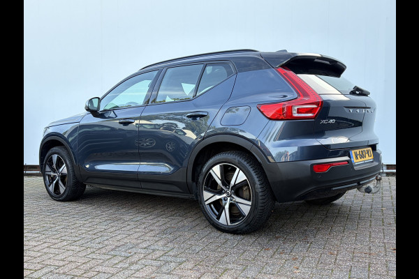 Volvo XC40 Recharge Plus SOH 95% Warmtepomp Elek.Trekhaak Stoelverw Carplay Orig.NL 100% Elektrisch!