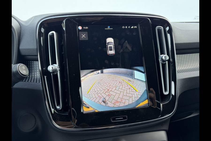 Volvo XC40 Recharge Plus SOH 95% Warmtepomp Elek.Trekhaak Stoelverw Carplay Orig.NL 100% Elektrisch!