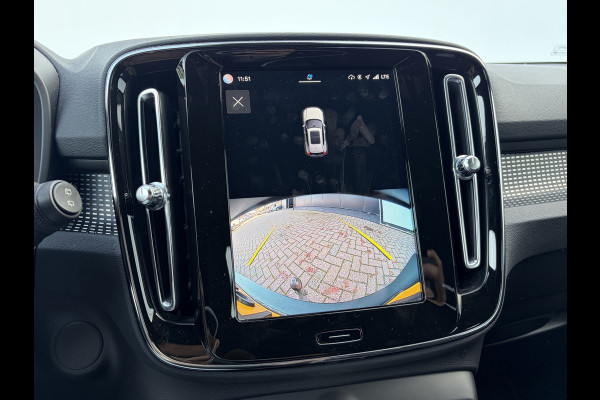 Volvo XC40 Recharge Plus SOH 95% Warmtepomp Elek.Trekhaak Stoelverw Carplay Orig.NL 100% Elektrisch!