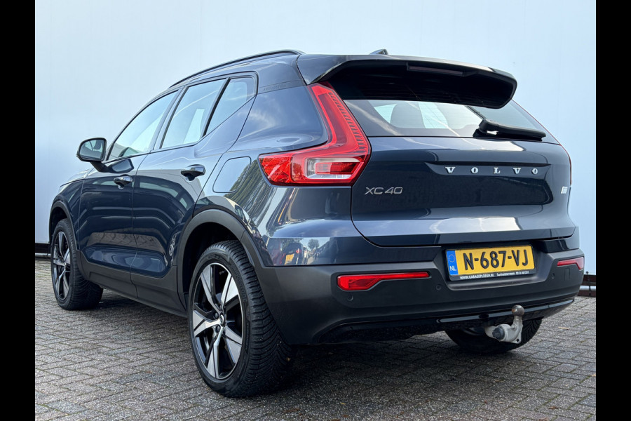 Volvo XC40 Recharge Plus SOH 95% Warmtepomp Elek.Trekhaak Stoelverw Carplay Orig.NL 100% Elektrisch!