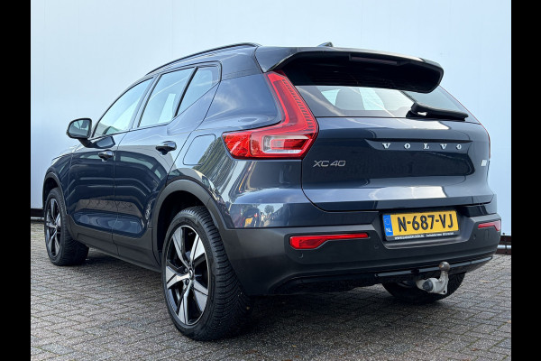 Volvo XC40 Recharge Plus SOH 95% Warmtepomp Elek.Trekhaak Stoelverw Carplay Orig.NL 100% Elektrisch!