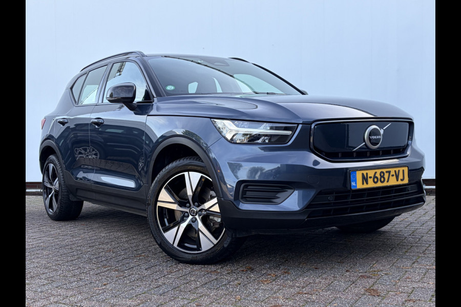 Volvo XC40 Recharge Plus SOH 95% Warmtepomp Elek.Trekhaak Stoelverw Carplay Orig.NL 100% Elektrisch!