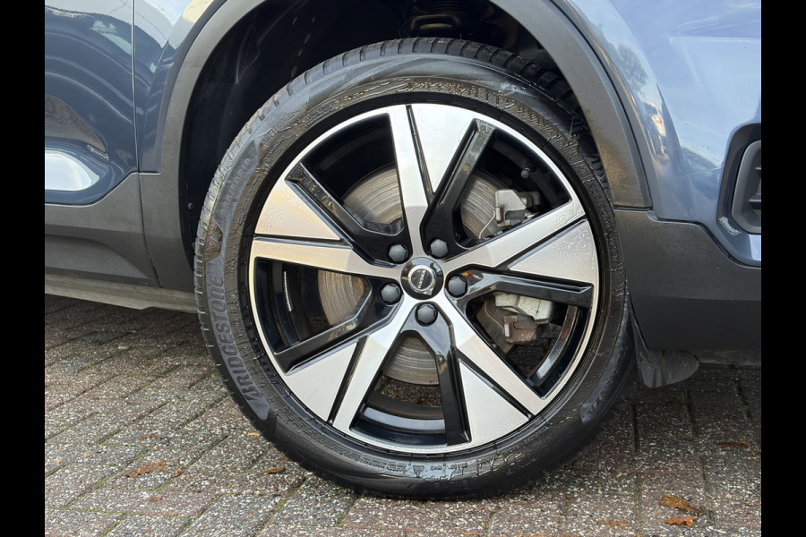 Volvo XC40 Recharge Plus SOH 95% Warmtepomp Elek.Trekhaak Stoelverw Carplay Orig.NL 100% Elektrisch!