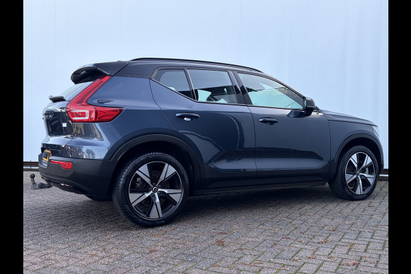 Volvo XC40 Recharge Plus SOH 95% Warmtepomp Elek.Trekhaak Stoelverw Carplay Orig.NL 100% Elektrisch!