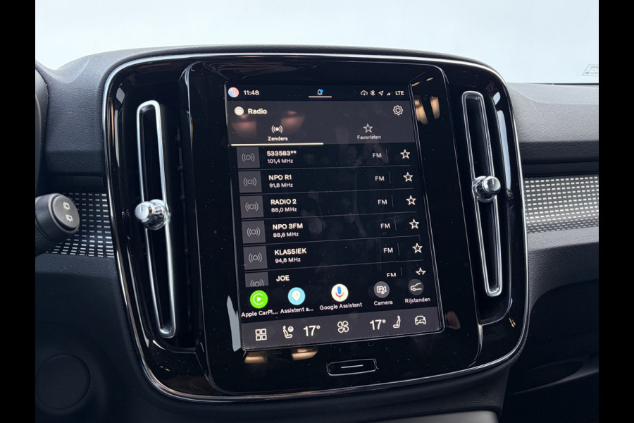 Volvo XC40 Recharge Plus SOH 95% Warmtepomp Elek.Trekhaak Stoelverw Carplay Orig.NL 100% Elektrisch!
