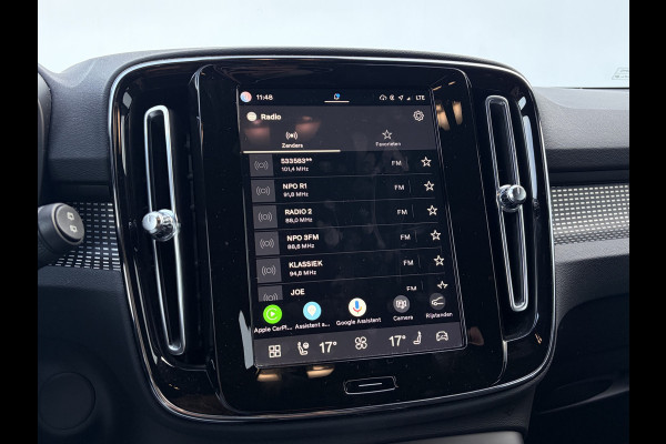 Volvo XC40 Recharge Plus SOH 95% Warmtepomp Elek.Trekhaak Stoelverw Carplay Orig.NL 100% Elektrisch!