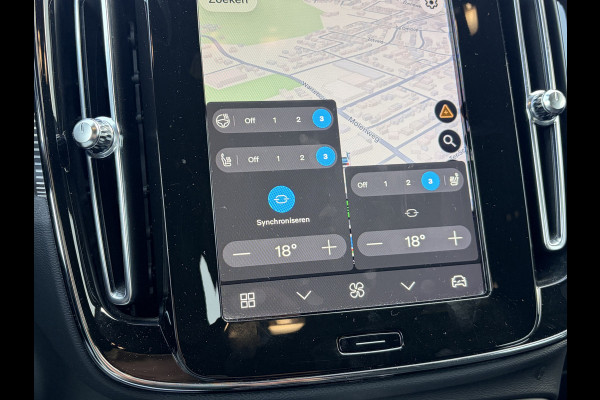 Volvo XC40 Recharge Plus SOH 95% Warmtepomp Elek.Trekhaak Stoelverw Carplay Orig.NL 100% Elektrisch!