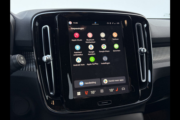 Volvo XC40 Recharge Plus SOH 95% Warmtepomp Elek.Trekhaak Stoelverw Carplay Orig.NL 100% Elektrisch!