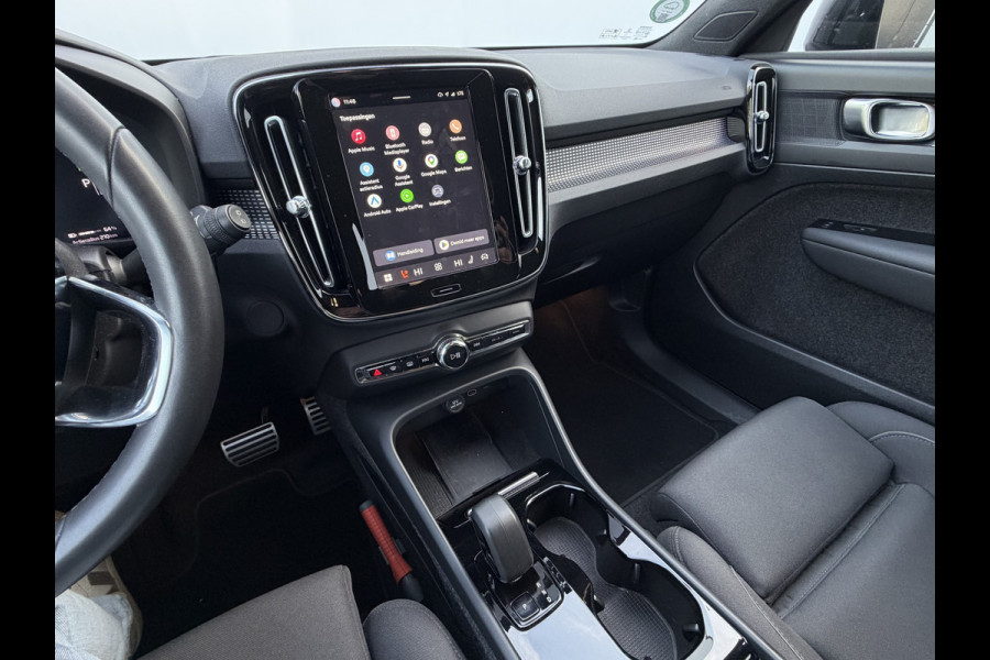 Volvo XC40 Recharge Plus SOH 95% Warmtepomp Elek.Trekhaak Stoelverw Carplay Orig.NL 100% Elektrisch!