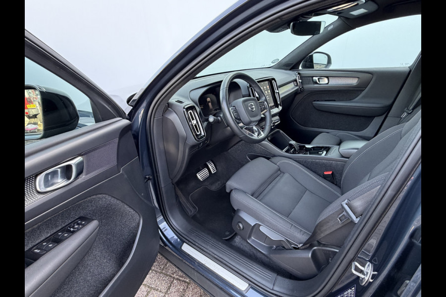 Volvo XC40 Recharge Plus SOH 95% Warmtepomp Elek.Trekhaak Stoelverw Carplay Orig.NL 100% Elektrisch!