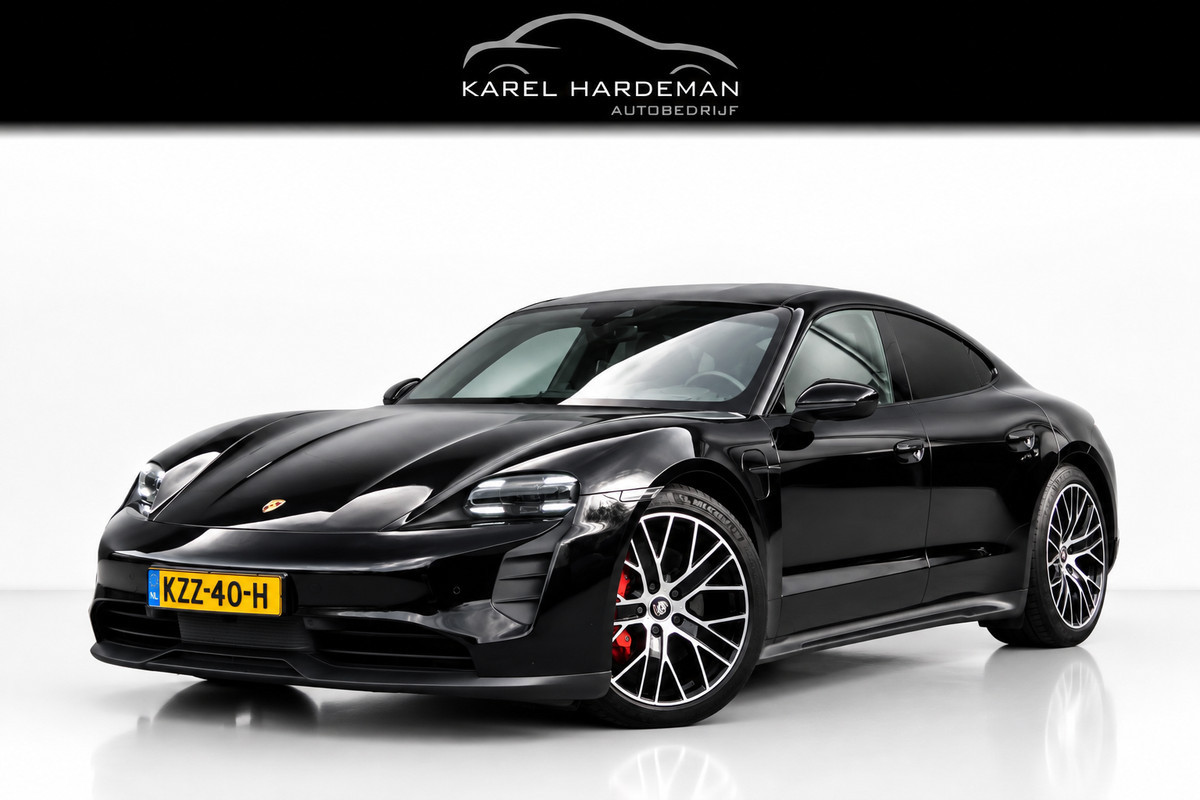 Porsche Taycan 4S 79 kWh | Luchtvering | Sport chrono | BOSE | Passenger display | Camera