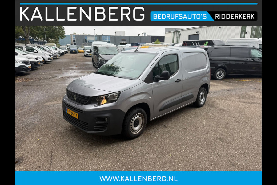 Peugeot Partner 1.6 BlueHDI Premium / Trekhaak / App connect / Cruise / Laadvloer dubbel