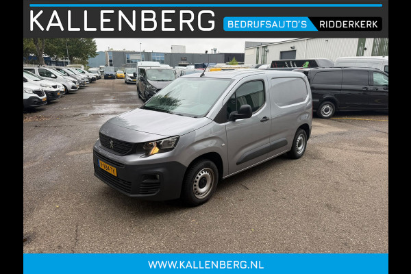 Peugeot Partner 1.6 BlueHDI Premium / Trekhaak / App connect / Cruise / Laadvloer dubbel