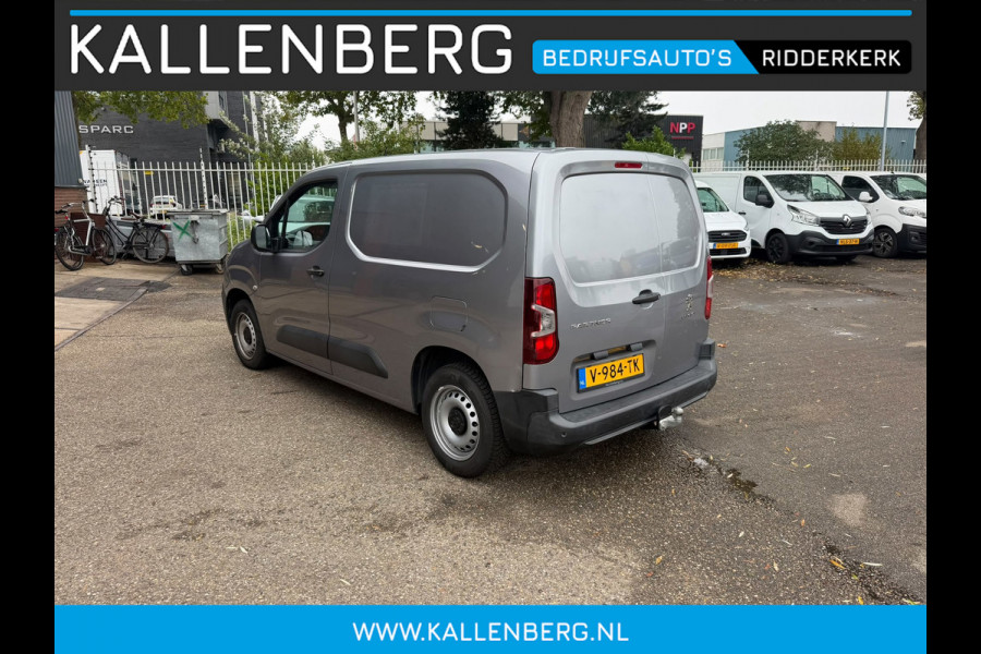 Peugeot Partner 1.6 BlueHDI Premium / Trekhaak / App connect / Cruise / Laadvloer dubbel