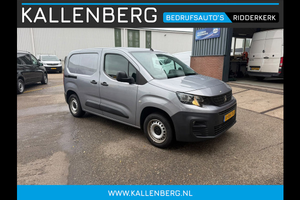 Peugeot Partner 1.6 BlueHDI Premium / Trekhaak / App connect / Cruise / Laadvloer dubbel