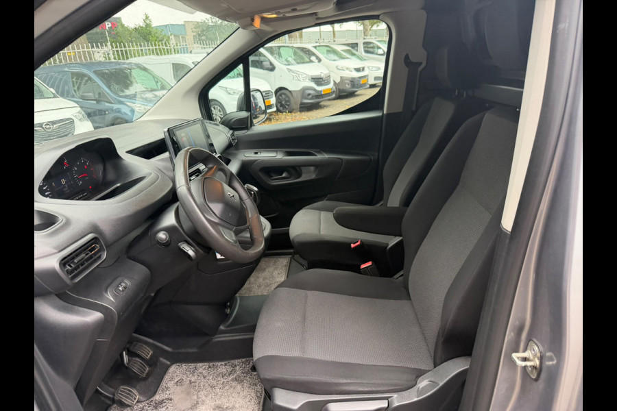 Peugeot Partner 1.6 BlueHDI Premium / Trekhaak / App connect / Cruise / Laadvloer dubbel