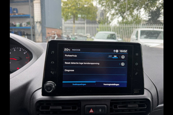 Peugeot Partner 1.6 BlueHDI Premium / Trekhaak / App connect / Cruise / Laadvloer dubbel