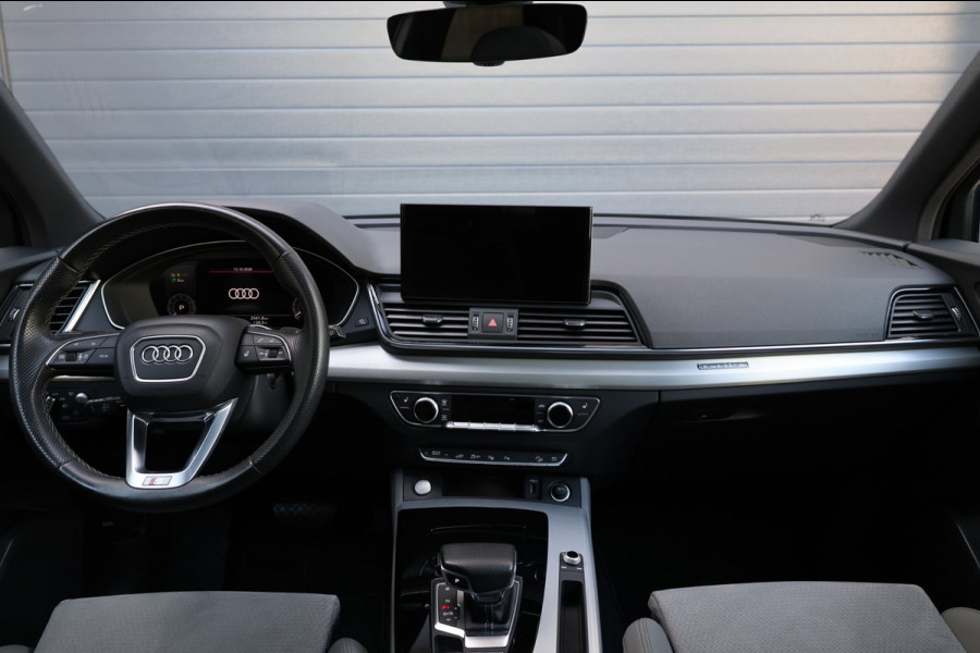 Audi Q5 50 TFSI e S edition Competition 3x S-line MAXTON/VIRTUAL/PANO/HALF LEDER+S.VERWARMING+MEMORY/21"/360/ACC/12 MND GARANTIE!