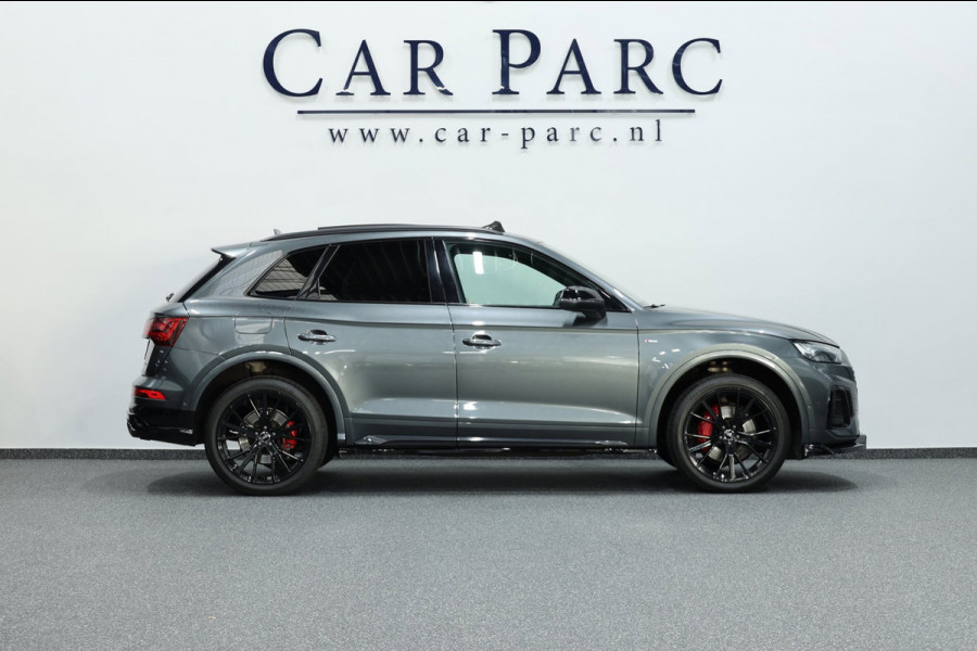 Audi Q5 50 TFSI e S edition Competition 3x S-line MAXTON/VIRTUAL/PANO/HALF LEDER+S.VERWARMING+MEMORY/21"/360/ACC/12 MND GARANTIE!