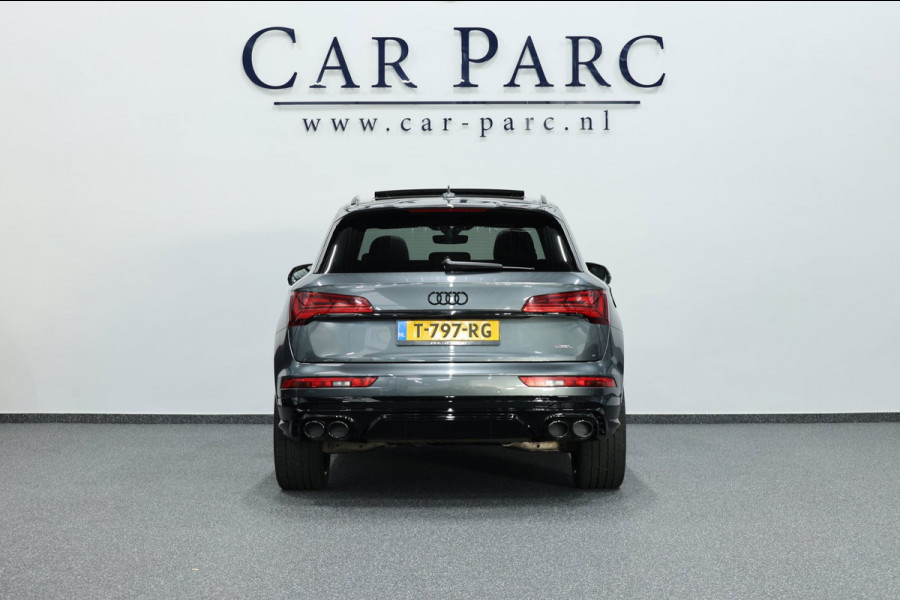 Audi Q5 50 TFSI e S edition Competition 3x S-line MAXTON/VIRTUAL/PANO/HALF LEDER+S.VERWARMING+MEMORY/21"/360/ACC/12 MND GARANTIE!