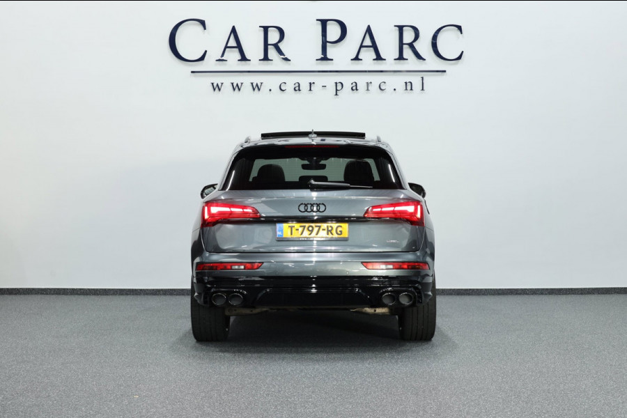 Audi Q5 50 TFSI e S edition Competition 3x S-line MAXTON/VIRTUAL/PANO/HALF LEDER+S.VERWARMING+MEMORY/21"/360/ACC/12 MND GARANTIE!