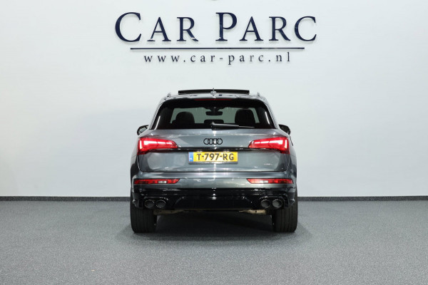 Audi Q5 50 TFSI e S edition Competition 3x S-line MAXTON/VIRTUAL/PANO/HALF LEDER+S.VERWARMING+MEMORY/21"/360/ACC/12 MND GARANTIE!