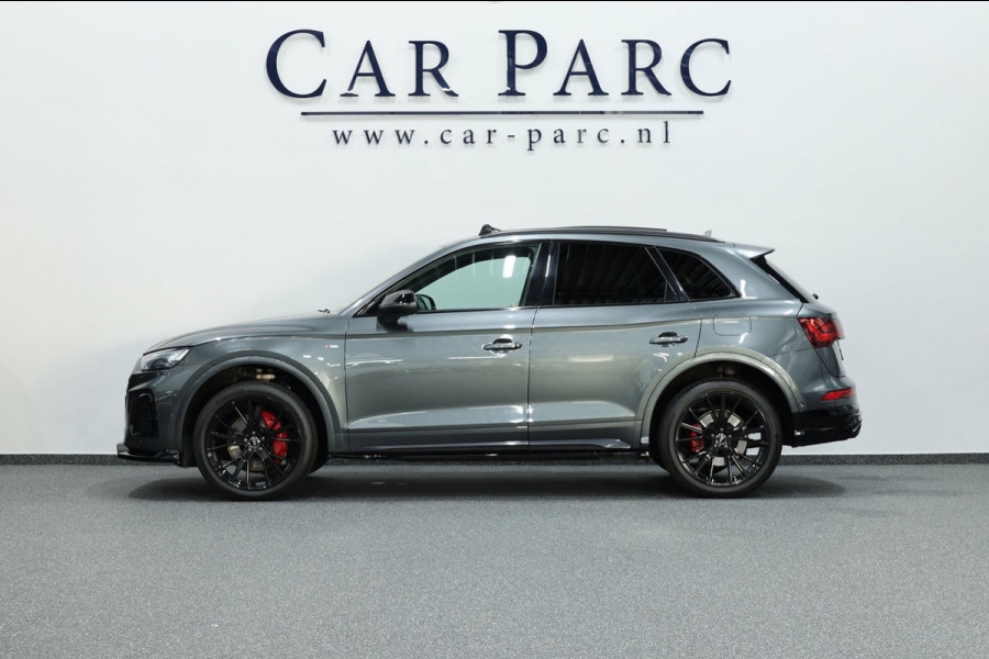 Audi Q5 50 TFSI e S edition Competition 3x S-line MAXTON/VIRTUAL/PANO/HALF LEDER+S.VERWARMING+MEMORY/21"/360/ACC/12 MND GARANTIE!
