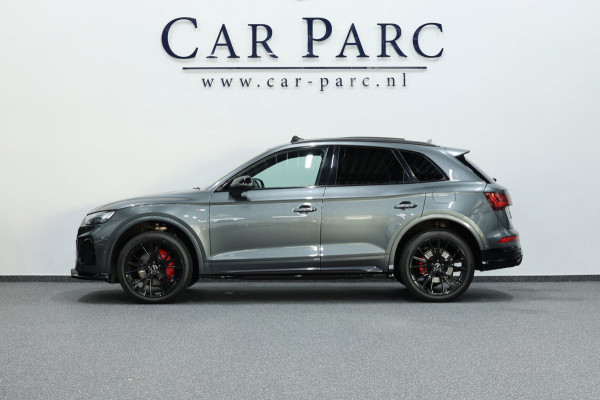 Audi Q5 50 TFSI e S edition Competition 3x S-line MAXTON/VIRTUAL/PANO/HALF LEDER+S.VERWARMING+MEMORY/21"/360/ACC/12 MND GARANTIE!