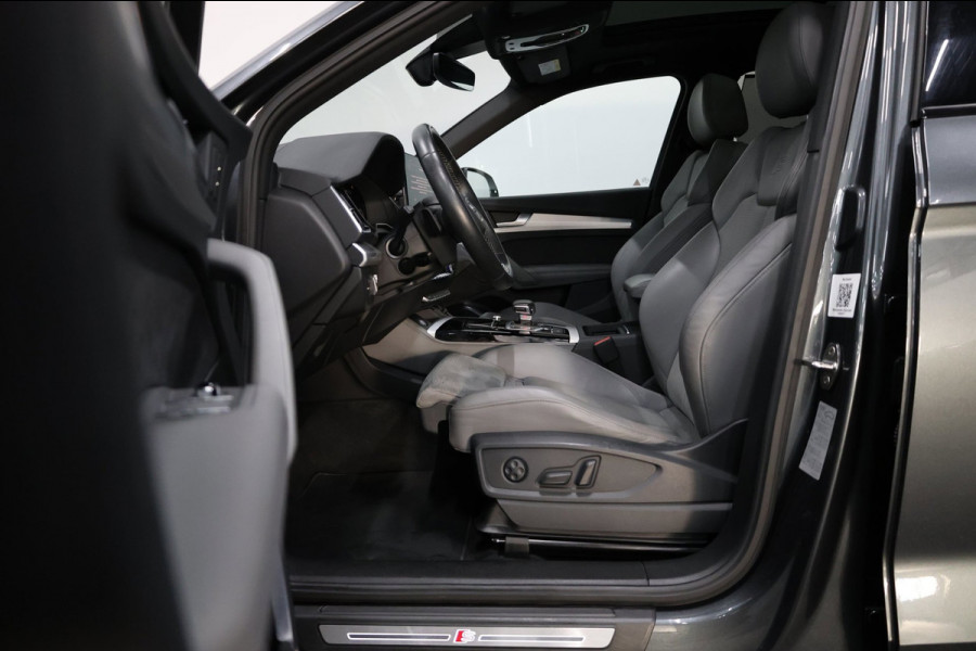 Audi Q5 50 TFSI e S edition Competition 3x S-line MAXTON/VIRTUAL/PANO/HALF LEDER+S.VERWARMING+MEMORY/21"/360/ACC/12 MND GARANTIE!
