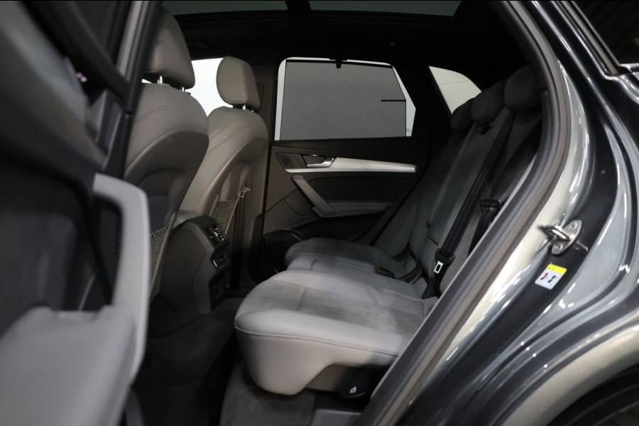 Audi Q5 50 TFSI e S edition Competition 3x S-line MAXTON/VIRTUAL/PANO/HALF LEDER+S.VERWARMING+MEMORY/21"/360/ACC/12 MND GARANTIE!