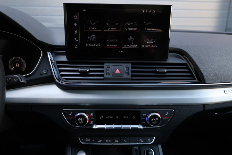 Audi Q5 50 TFSI e S edition Competition 3x S-line MAXTON/VIRTUAL/PANO/HALF LEDER+S.VERWARMING+MEMORY/21"/360/ACC/12 MND GARANTIE!