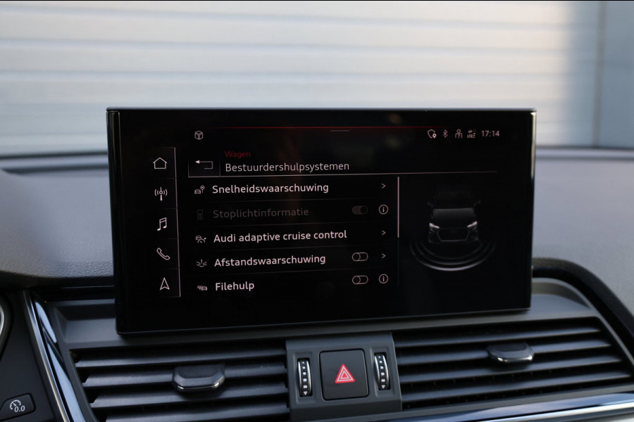 Audi Q5 50 TFSI e S edition Competition 3x S-line MAXTON/VIRTUAL/PANO/HALF LEDER+S.VERWARMING+MEMORY/21"/360/ACC/12 MND GARANTIE!