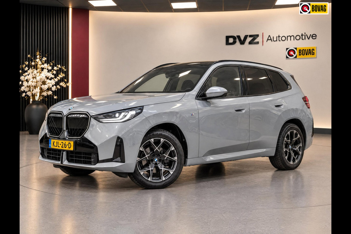 BMW X3 20 xDrive M-Sport | Driving Assistant Pro | Pano | Trekhaak | BTW