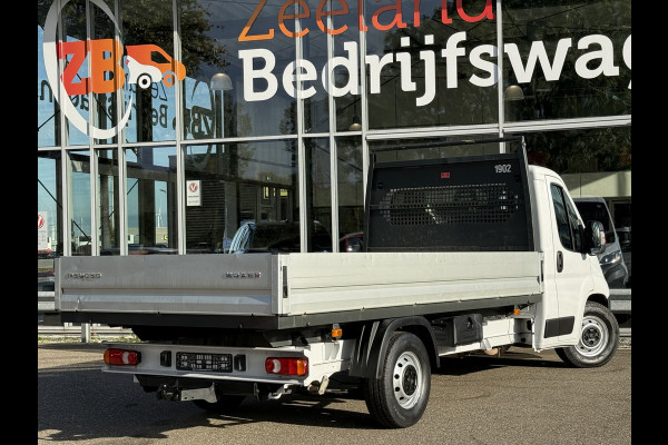 Peugeot Boxer 335 2.2 BlueHDi 165 L4 Pick-up | Open laadbak | Trekhaak 3.5T | Cruisec. | Airco