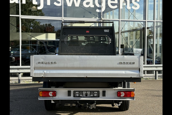 Peugeot Boxer 335 2.2 BlueHDi 165 L4 Pick-up | Open laadbak | Trekhaak 3.5T | Cruisec. | Airco
