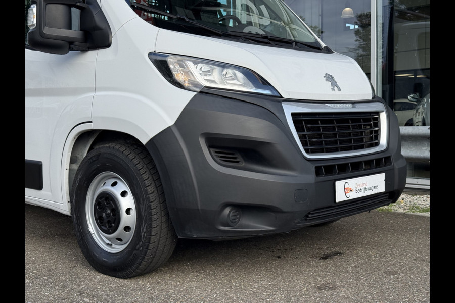 Peugeot Boxer 335 2.2 BlueHDi 165 L4 Pick-up | Open laadbak | Trekhaak 3.5T | Cruisec. | Airco